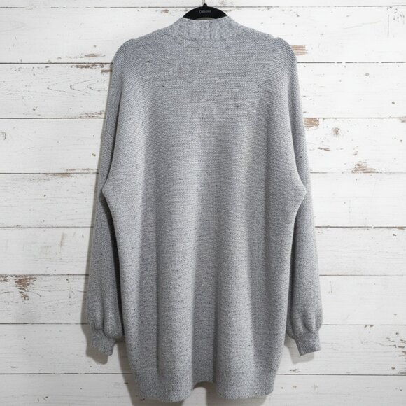 Jessica Simpson Size M Cozy Knit Sweater Cardigan with Pockets - Picture 2 of 4